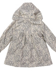 Tiger Stripes Raincoat Tapioca
