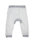 Cuffed Ankle Legging White