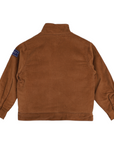 Sherpa Lined Cord Jacket Chestnut