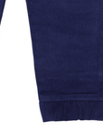 Cord Drawstring Pant Navy