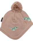 T-REX Beanie Chestnut