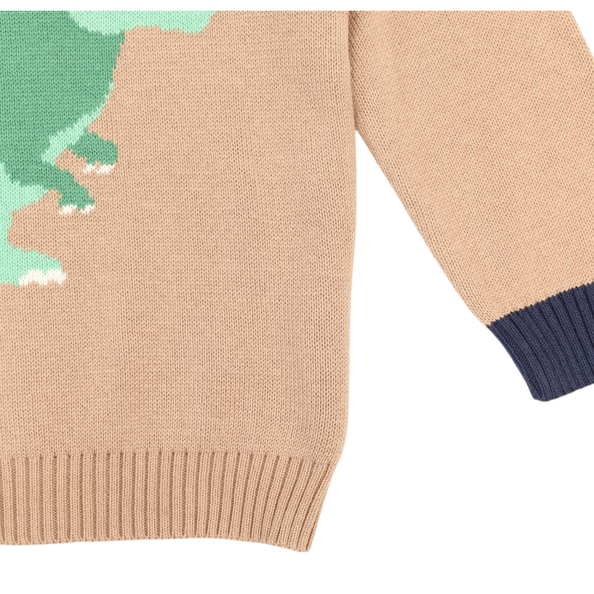 T-REX Sweater Chestnut