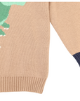 T-REX Sweater Chestnut