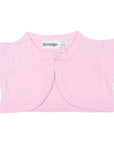 Crop Knit Cardigan Light Pink