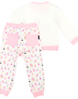 Dancing Unicorn Pyjamas Cream
