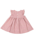 Smocked Pink Dress