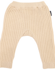 Knit Pant Beige