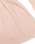 Cotton Modal Dress Dusty Pink