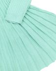 Swing Knit Dress Green