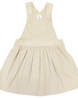 Corduroy Dress Beige