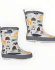 Australian Animal Printed Gumboot Grey