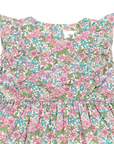 Bold Floral Dress Pink Floral