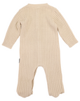 Knit Onesie Beige
