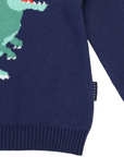 T-REX Sweater Navy