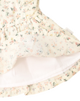 Floral Frill Dress