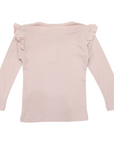 Cotton Modal Top Dusty Pink