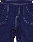 Cord Overall Navy