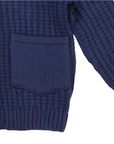 Knit Jacket Navy