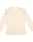 Collared Tee Beige