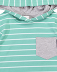 Hooded Tee Green