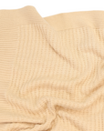Knit Blanket Beige