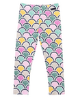 Arch Print Legging Green