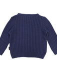 Knit Sweater Navy