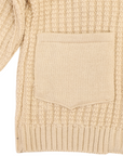 Knit Jacket Beige