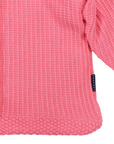 Lined Knit Jacket Tea Rose