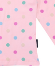 Polkadot Tee Pink