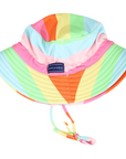 Rainbow Swim Hat