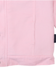 Sherpa Lined Cord Jacket Pink