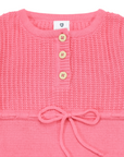Knitted Dress Tea Rose