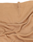 Knit Blanket Chestnut