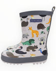 Australian Animal Printed Gumboot Grey