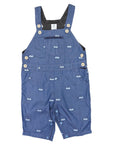 Kombi Van Embroidered Overalls Euro