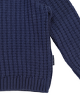 Knit Sweater Navy