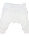 Velour Leggings White