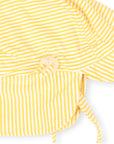 Cotton Legionnaires Sun Hat Sunshine Stripe