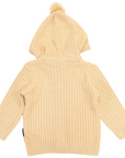 Knit Jacket Beige