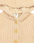Knit Jacket Beige