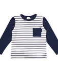 Pocket Tee Navy
