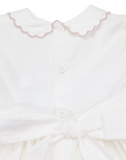 Smocked Dress Ivory