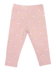 Unicorn Print Legging Pink