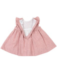 Smocked Pink Dress