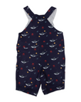 Under the Sea Cotton Overall Navy