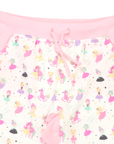 Dancing Unicorn Pyjamas Cream
