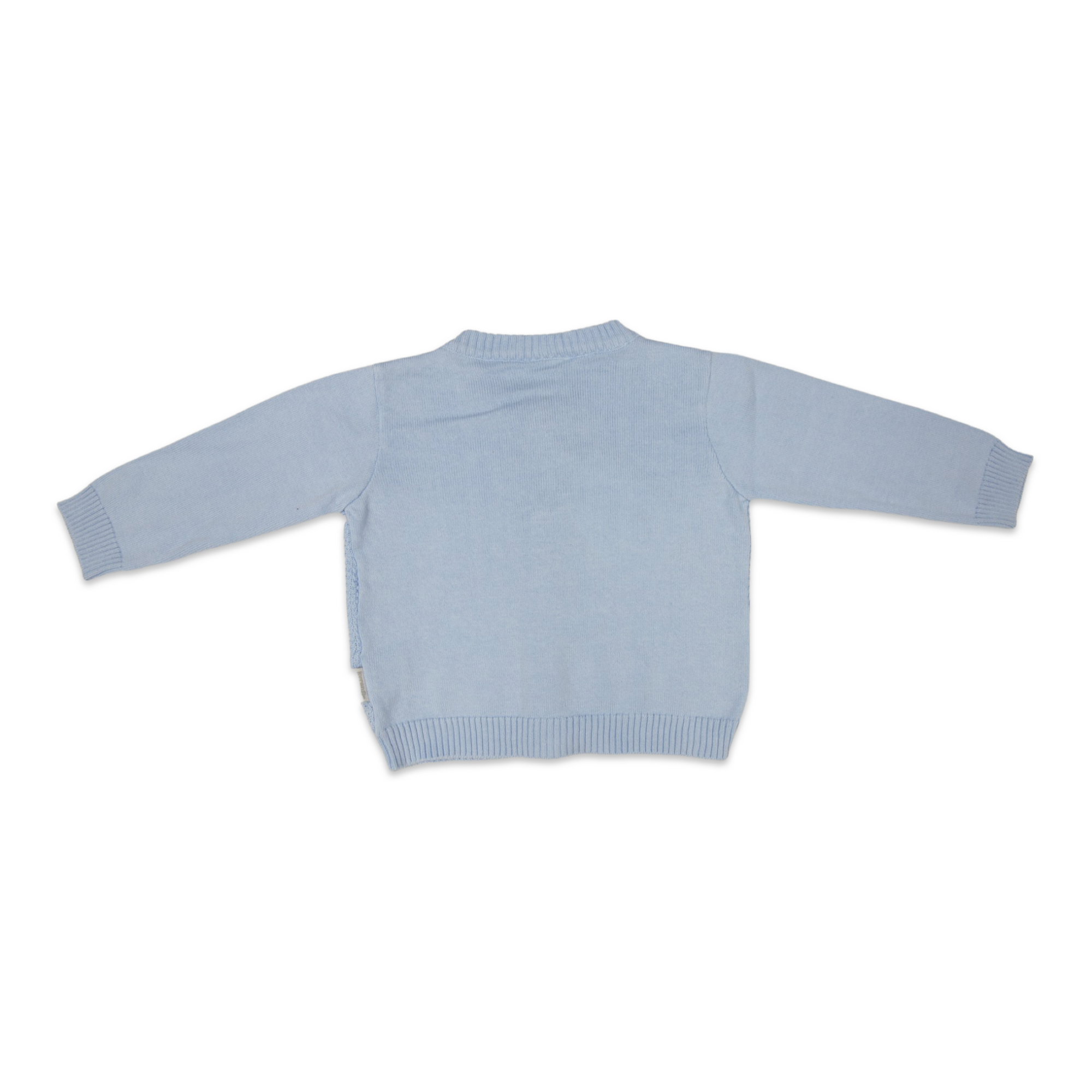 Knitted Cardigan Blue