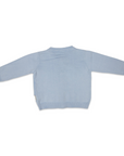 Knitted Cardigan Blue