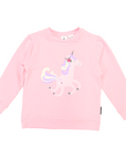 Dancing Unicorn Pyjamas Pink